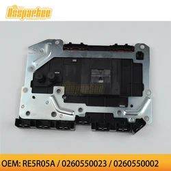 0260550002 0260550023 RE5R05A Transmission Control Module TCM TCU For Nissan 350Z Xterra Titan Pathfinder For Infiniti Q45 CX25
