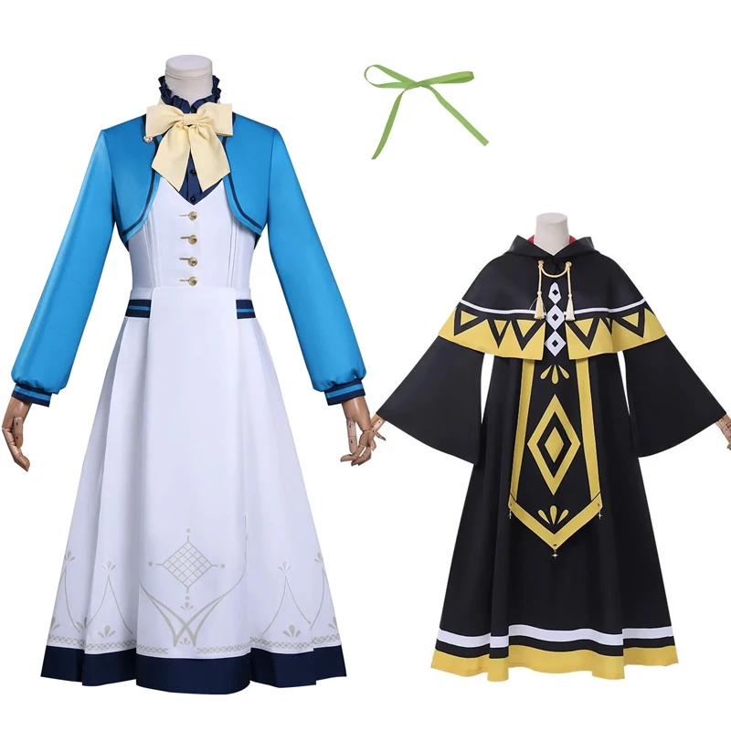 

Silent Anime Monica Everett Cosplay Costume custom made