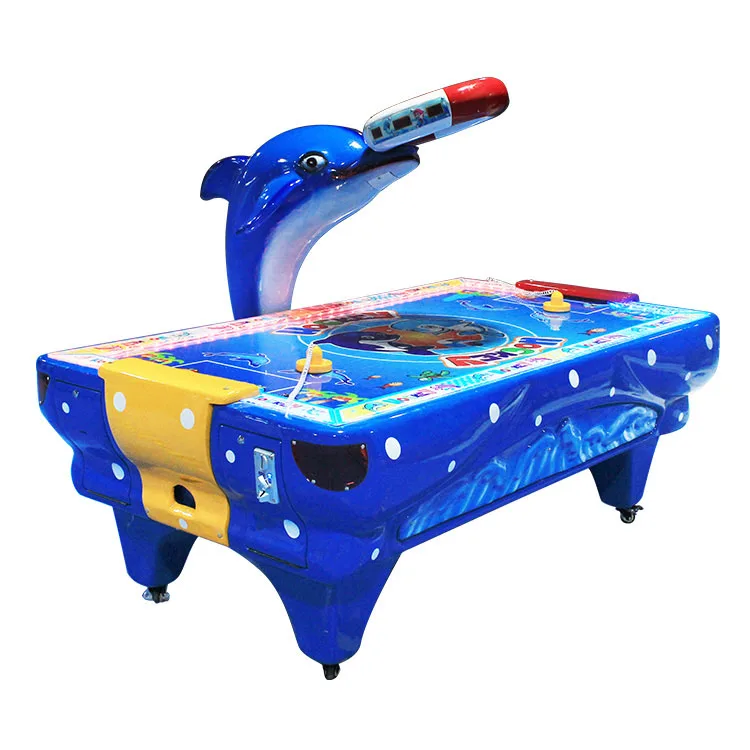 Indoor Amusement Coin Operated Sport Game Machine Air Hockey Table For Sale