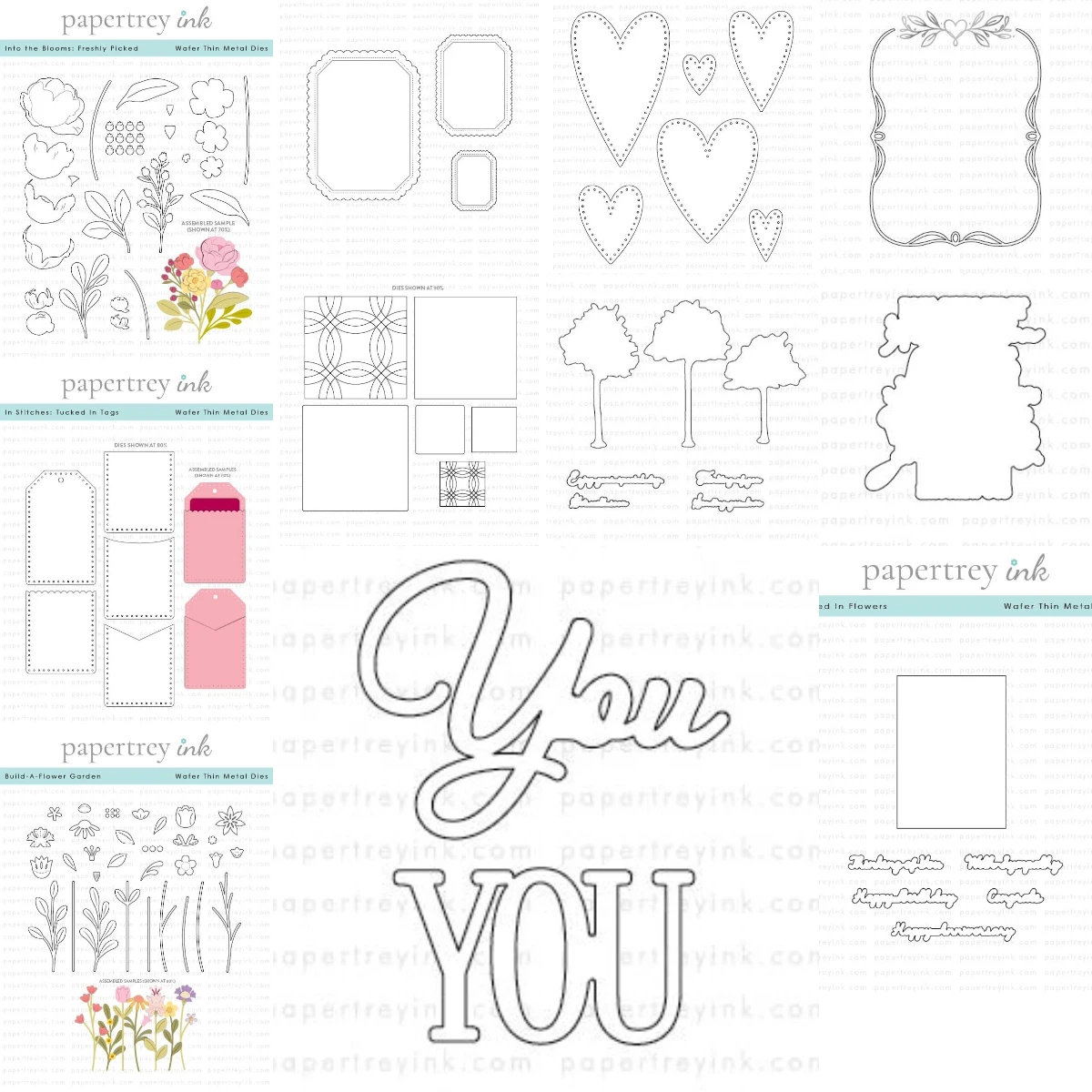 Meadow View Stamp 2026 NEW Cutting Dies Scrapbook Diary Decoration Stencil Embossing Template DIY Greeting Card Handmade