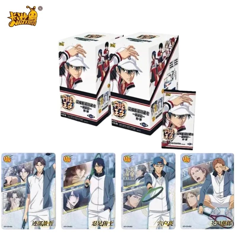 

Оригинальные коллекционные карточки KAYOU «Принц тенниса»: серия «Сияющие моменты», пакет «Вершина», аниме-атрибутика, оригинальные подарки для детей