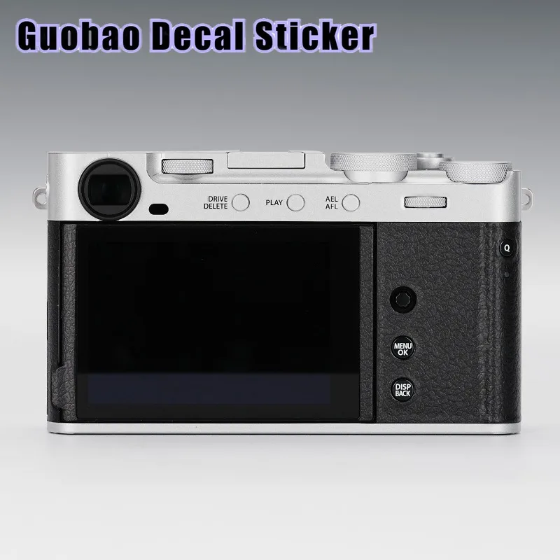 For Fujifilm X-E5 Camera Sticker for Fuji XE5 Camera Decal Skin XE 5 Wrap Cover Protective Film - Image 6
