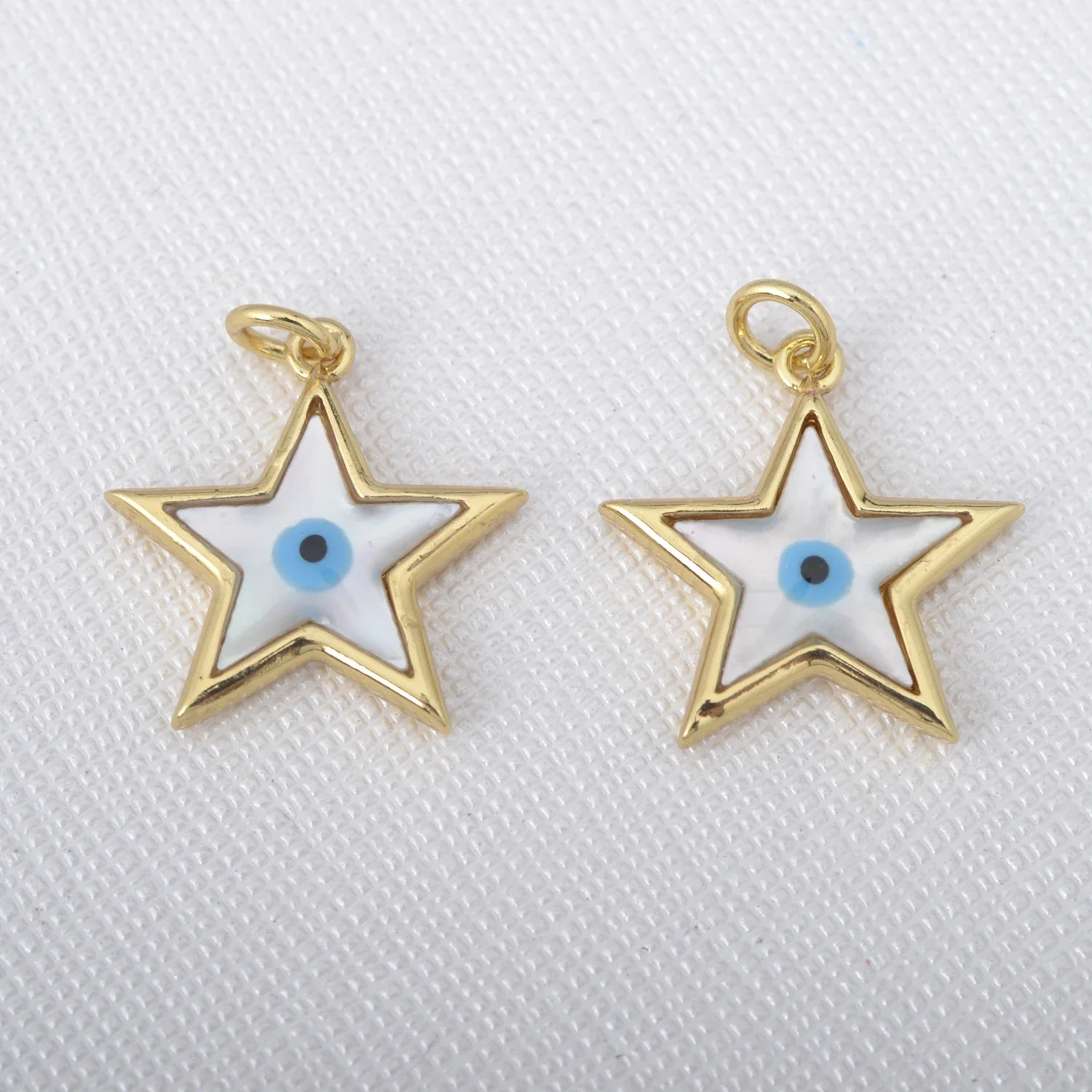 Pendants for Jewelry Making Star Heart Moon Zircon Charms DIY Bracelet Necklace Handmade Accessories Summer Dinner Party Gitfs