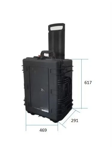 Suitcase Handheld 200W 300W 500W Cleaning Equipment Pulse Rust Cleaning Machine Wood