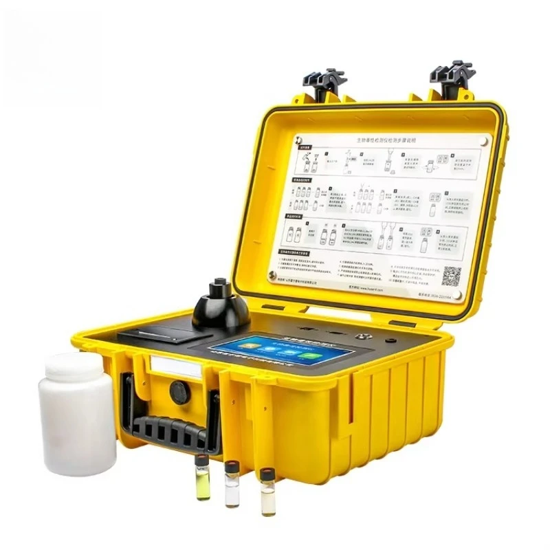 Portable Luminescent Bacterial Toxicity Analyzer Water Acute Biological Toxicity Detector