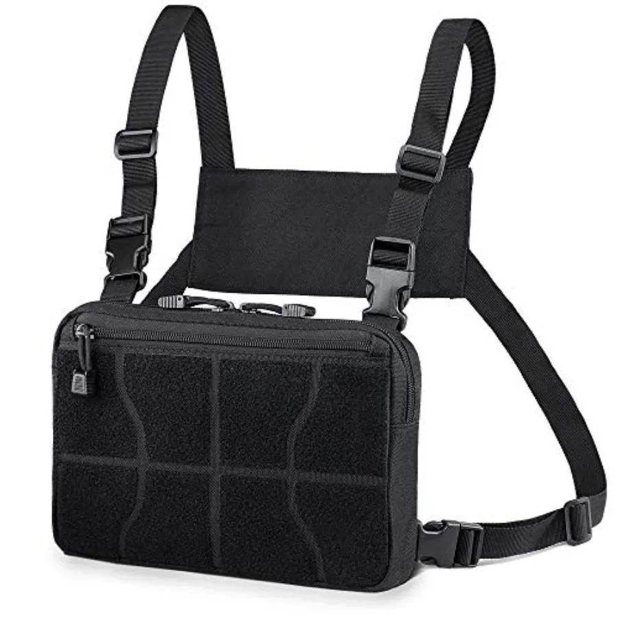 

Тактическая сумка-рюкзак Recon Kit Bag, нагрудная сумка Molle, передний подсумок, многофункциональный дневной рюкзак, скрытый подсумок для EDC-снаряжения