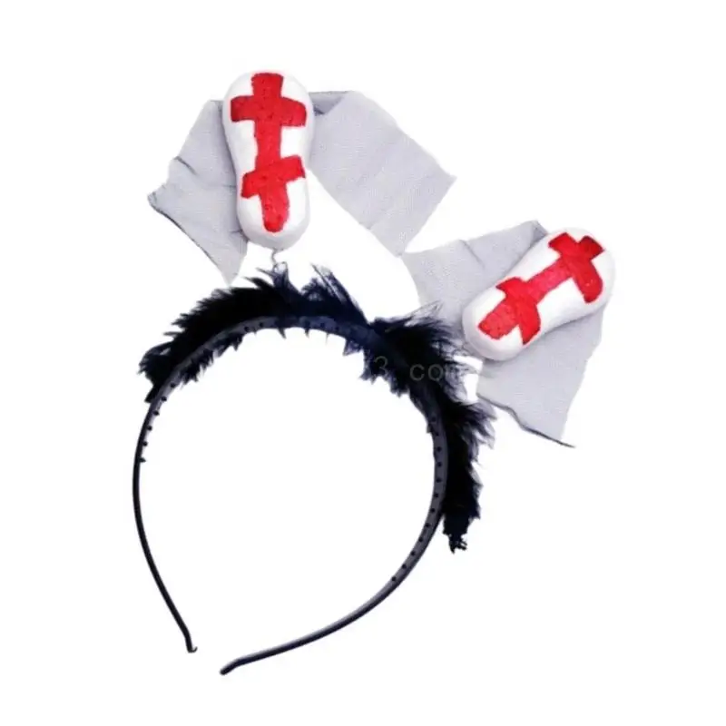 Playfulness Clowns Headbands Lovely Colorful Hair Band Trendy Themed Hair Hoop