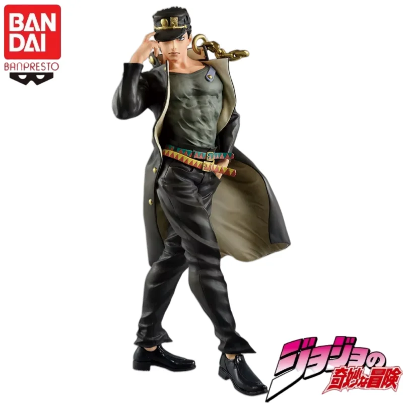 متوفر 100% الأصلي بانداي إيشيبان كوجي جوناثان جوستار جوزيف كوجو جوسوكي هيغاشيكاتا جيورنو جيوفانا نموذج لجسم هدية