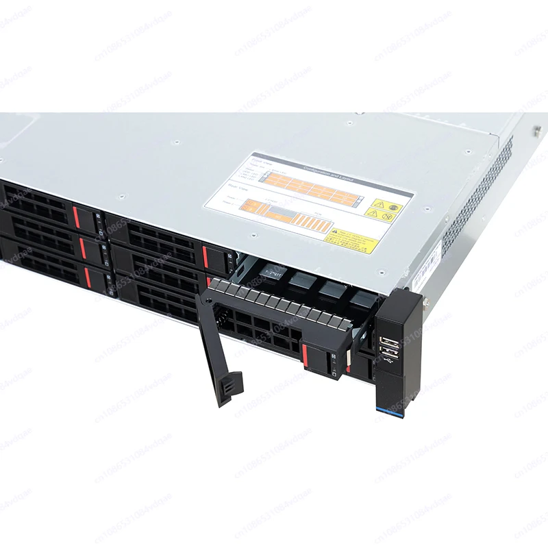 12-Bay 2U high-performance rack-mounted NAS, supports LGA1700/12th generation