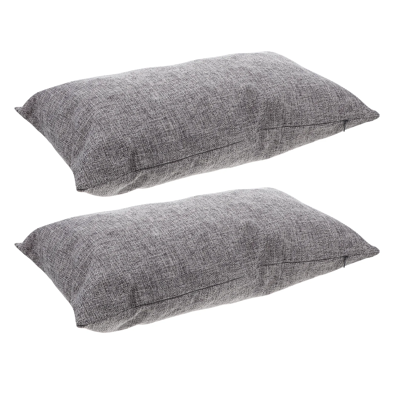 

2pcs Sofa Cushion Covers Cotton Linen Blend Washable Pillowcase For Sofa Chair Home Decor Decorative Pillow Covers Living Room
