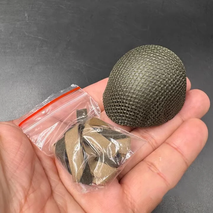 

Hot Sale 1/6 1/6 DID A80144 WWII Series US Army Ranger Sniper Helmet Task Model For Body Scene Compont