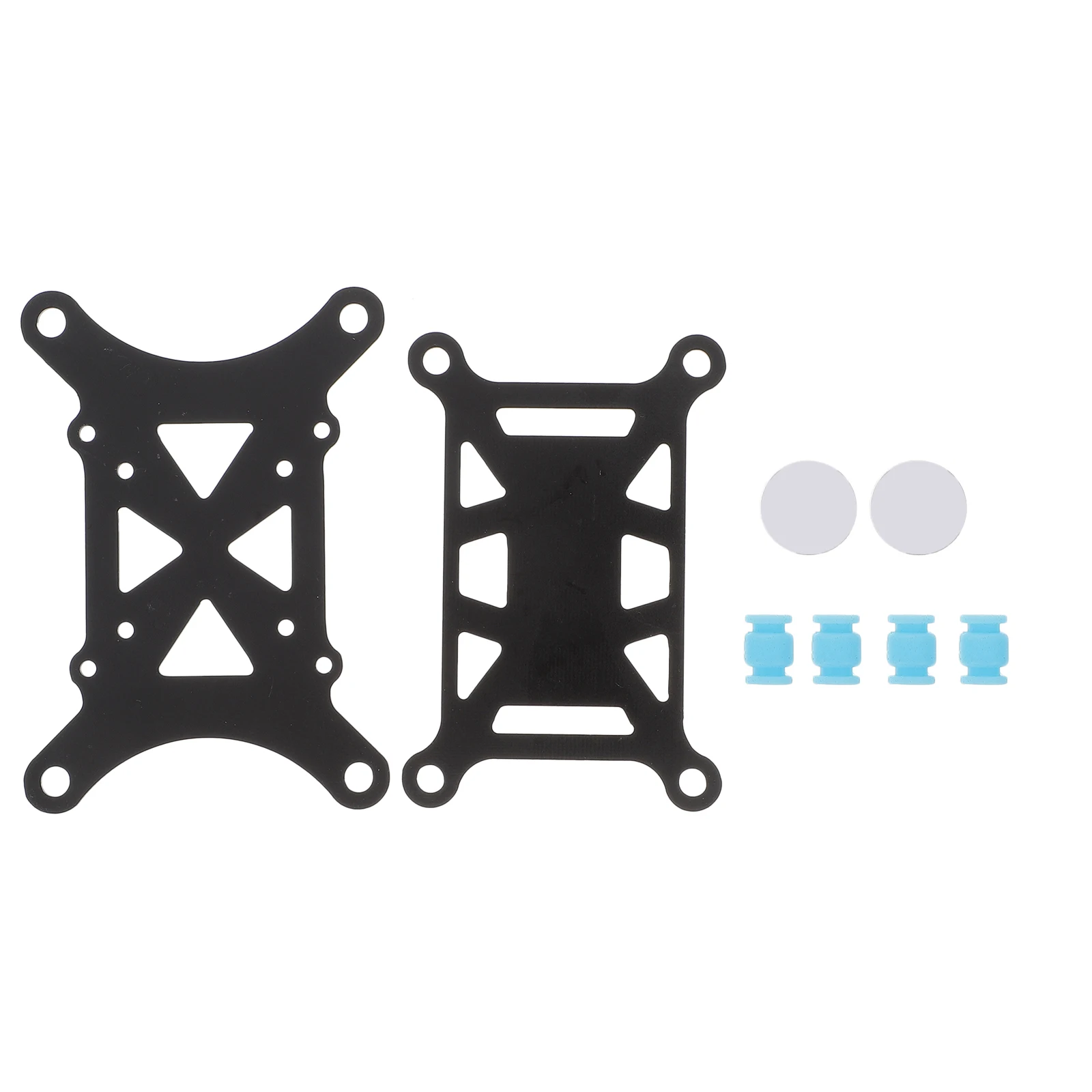 

Plastic Damping Mounts Shocks Absorber Anti Damping Plate Drone Accessories Remote Control Holder Bracket