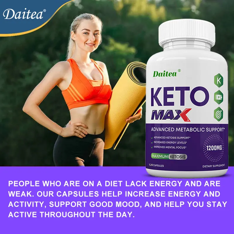 

Keto Apple Cider Vinegar Capsule - Metabolism, Metabolic Function, Fat Burning, Healthy Weight Managementk, Boost Immune System