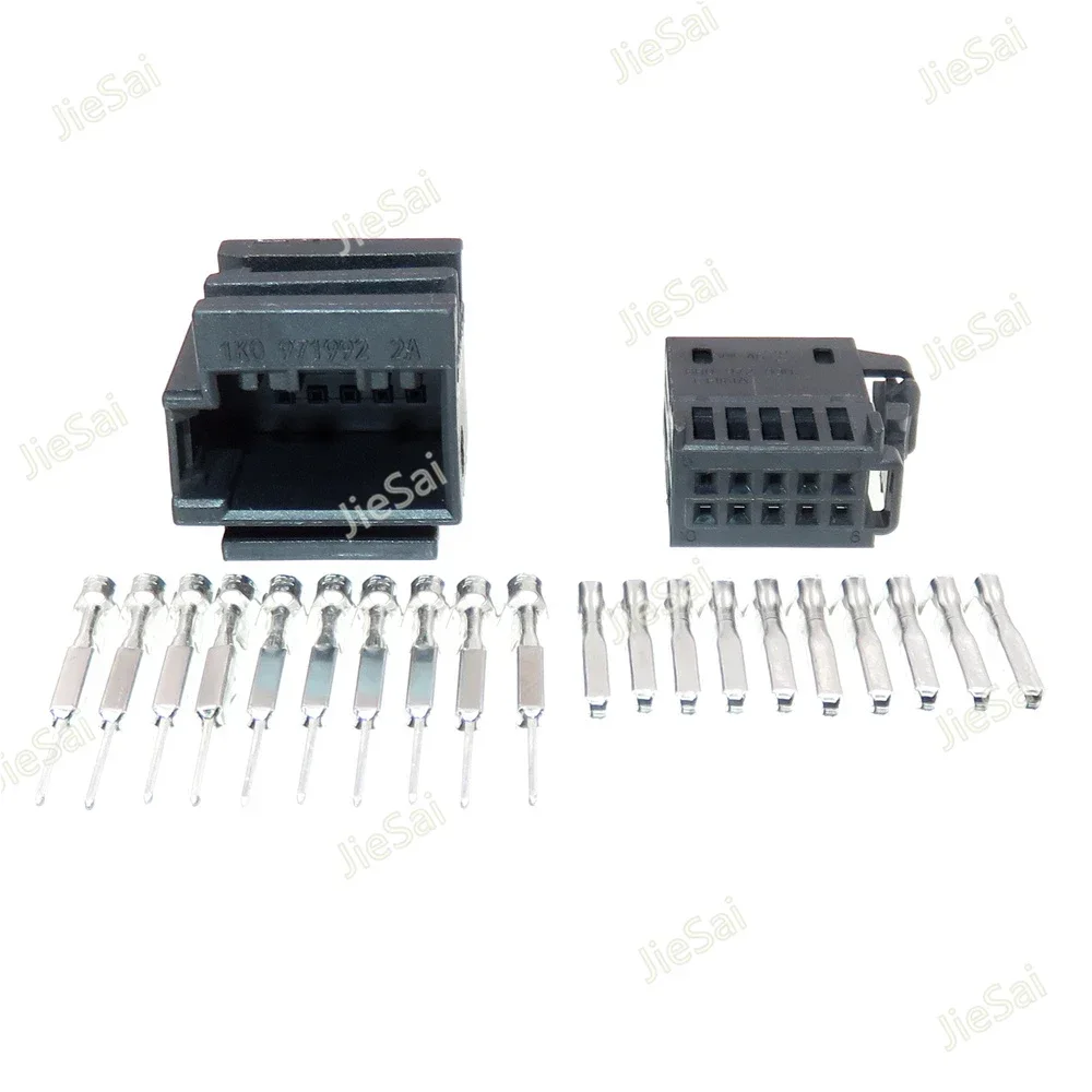 10 Pin Auto Seat Adjustment Lift Switch Connector For VW Audi 1K0971992 6R0972930 1670990 0.6 Series Wiring Harness Plug