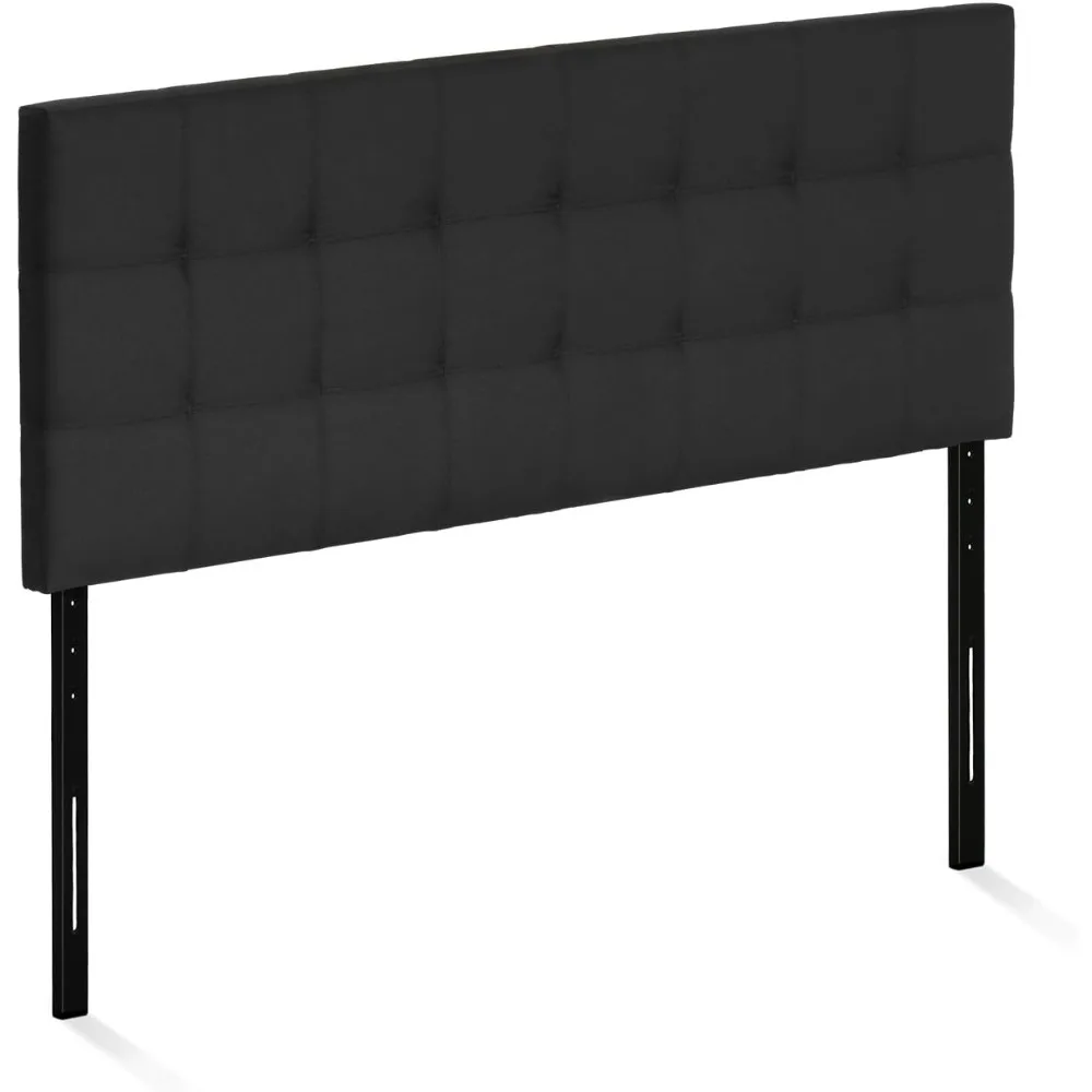 

Roanne Tufted Headboard, Full, Black