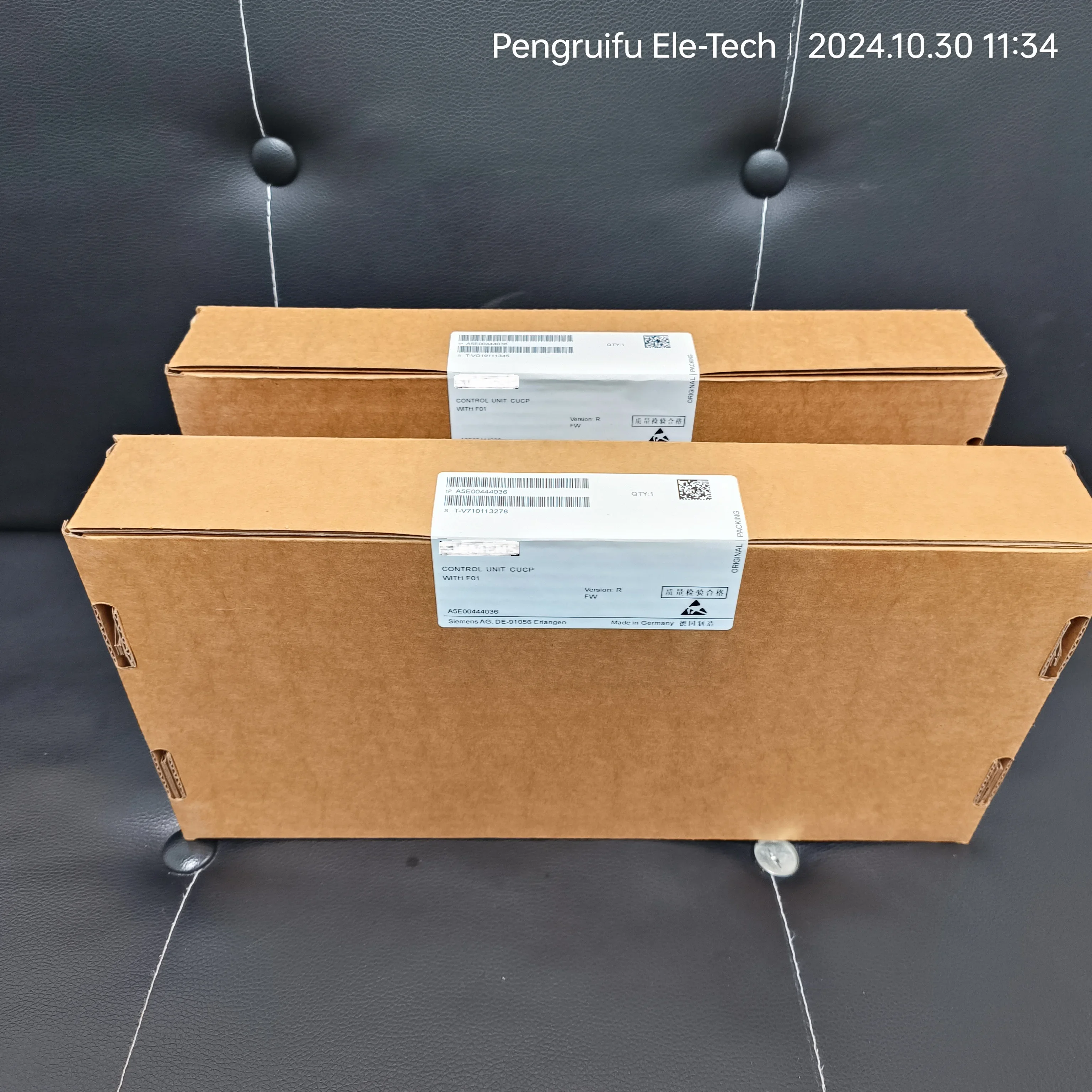 Nuovo e CUCP-02 A5E00158598 A5E00444036 Con F01 MODULO SCHEDA DI CONTROLLO DRIVE VFD PERMANAMENTE ACTIVATO