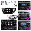 Autoradio Android 13 avec Navigation GPS pour Toyota CorTrustRalink, Lecteur Vidéo, Stéréo, Limitation, 4G, 2Din, 2013, 2014, 2015, 2016 3