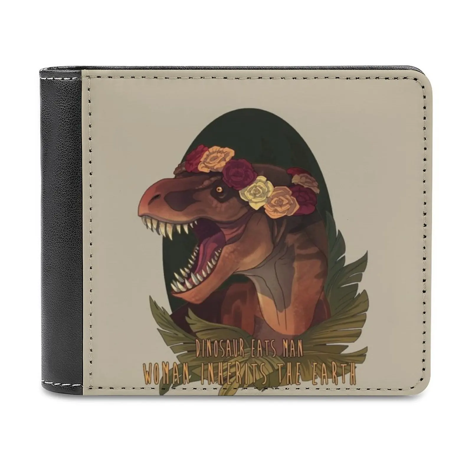 Polar Bear New Men Wallets Pu Leather Men Purse High Quality Male Wallet Cute Kawaii Beautiful Bear Polar Bear Aurora Borealis