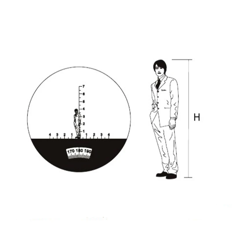 7x50 High Quality All Metal Body Distance Measuring With Compass Bak4 Prism clear Floating Waterproof for Marine Boat Binocular