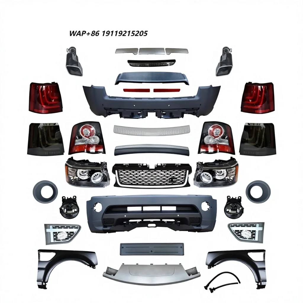 FELENDO High Quality Car Body Kit for Range Rover Sport 2005-2009 L320 Upgrade to Range a Rover 2010-2013 L320