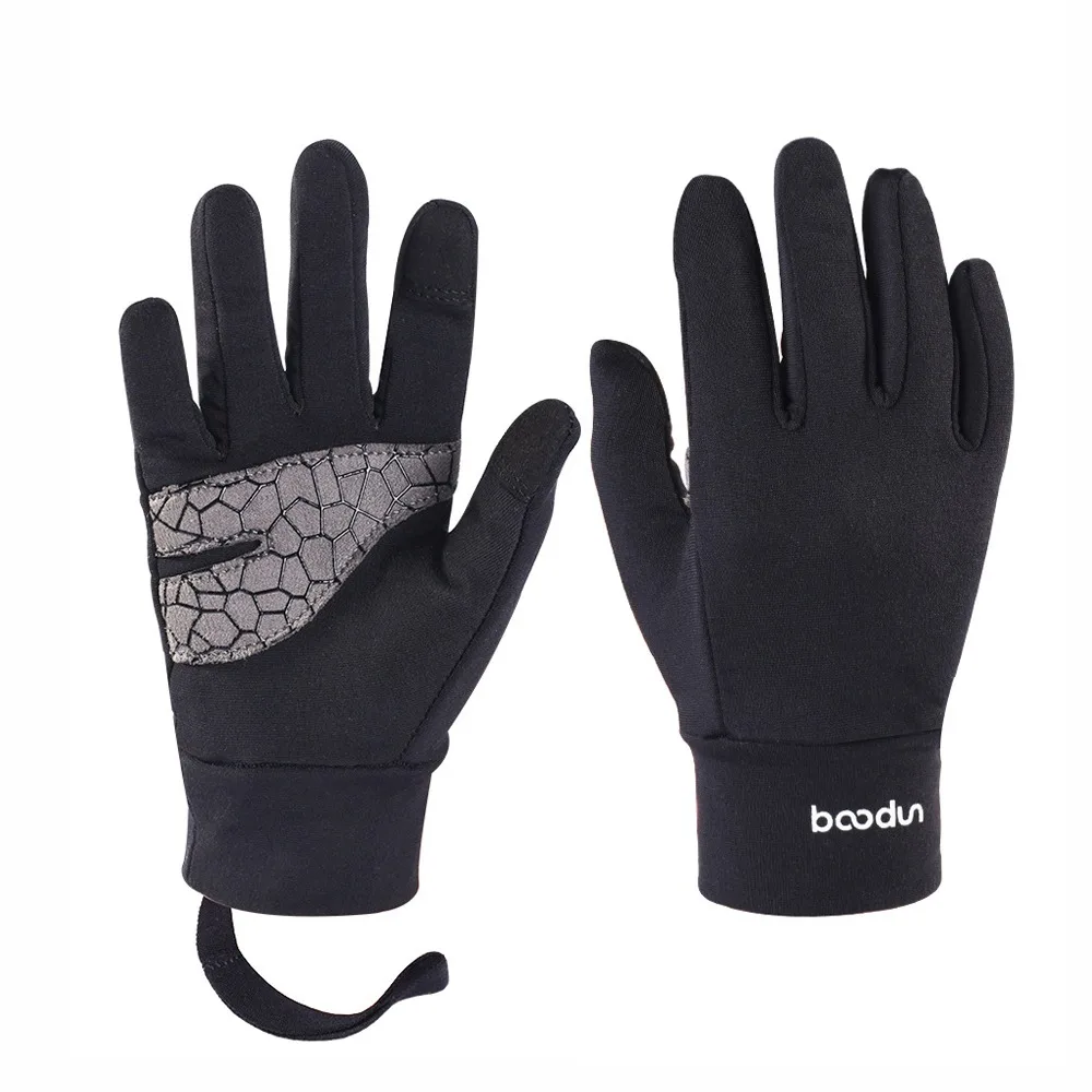 

Sweat Absorption Children's Cycling Gloves Anti Slip Coldproof Winter Warm Gloves Windproof Elasticity Sports Riding Gloves
