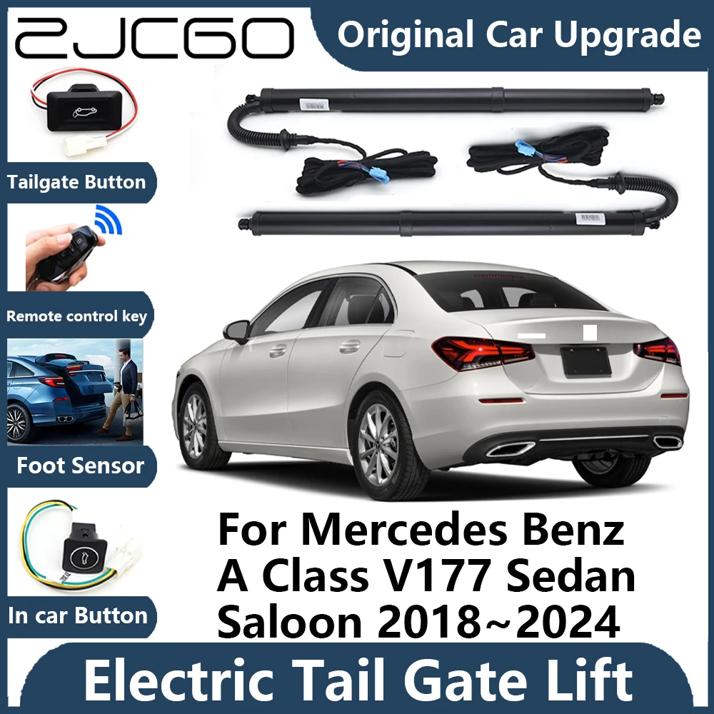 

For Mercedes Benz A Class V177 Sedan Saloon Tailgate Electric Tail Gate Lift Prop Support Vehicle Power Rear Door Liftgate Strut