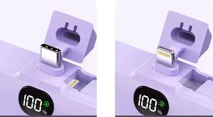 2025/Portable power bank 2024 fast charging with 5000MAH