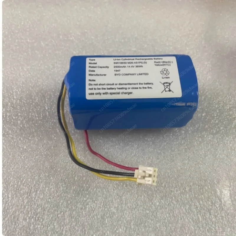 Applicable to Pursunik Sweeping Robot Battery 14.4v2500MAh