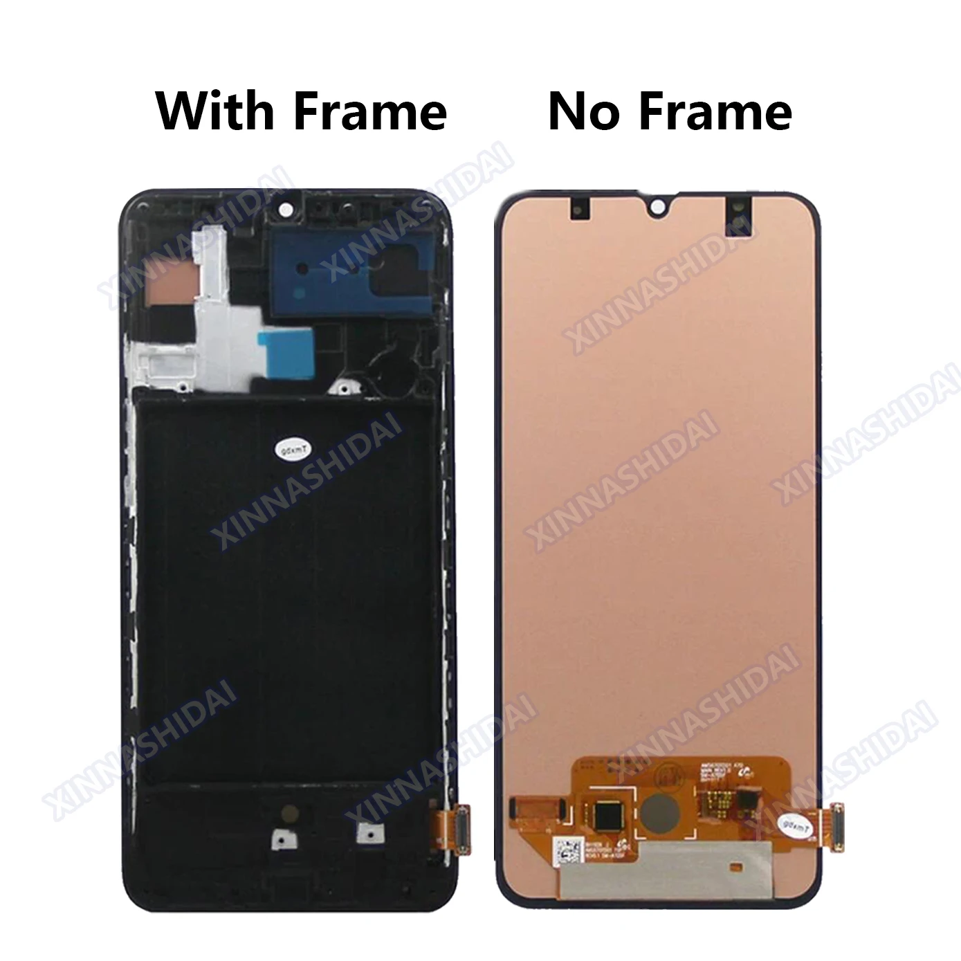 A70 SM-A705F A705FN/DS Display Screen For Samsung Galaxy A70 LCD Display Touch Screen Digitizer Assembly Replacement with frame