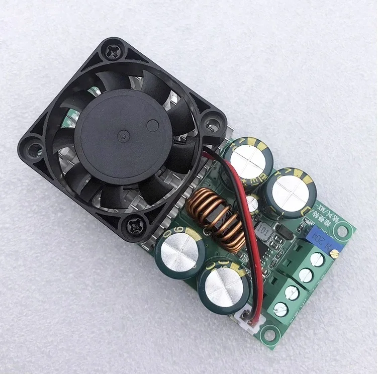 1PCS 10A DC-DC Adjustable Buck Converter DC-DC 25-120V To 1.2-35V Step Down Power Supply Module Board For arduino Module