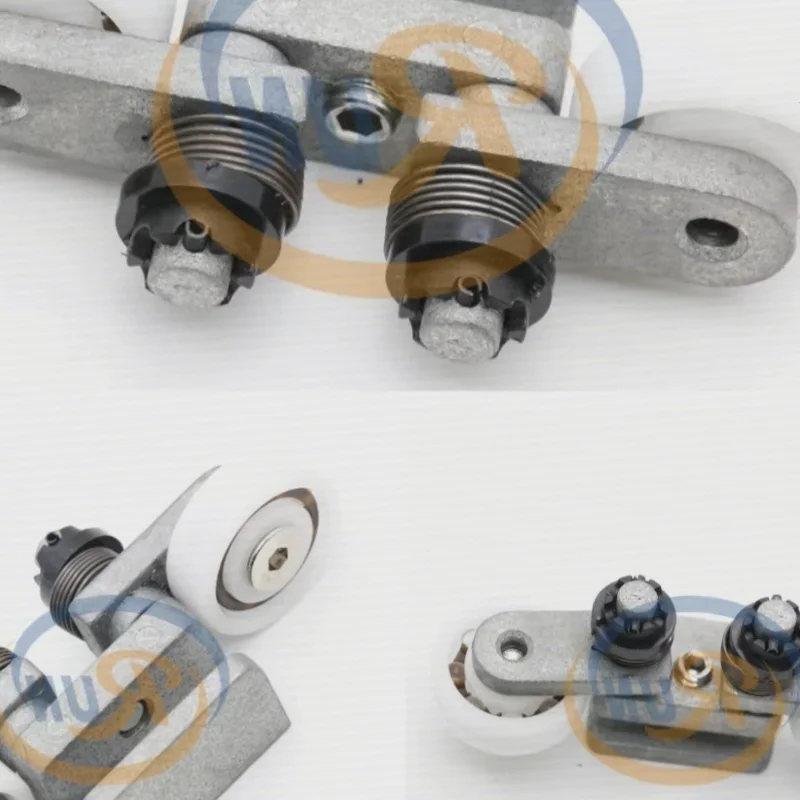Stahl Heidelberg Folding Plastic Wheel Roller Essential Efficient Folding parts