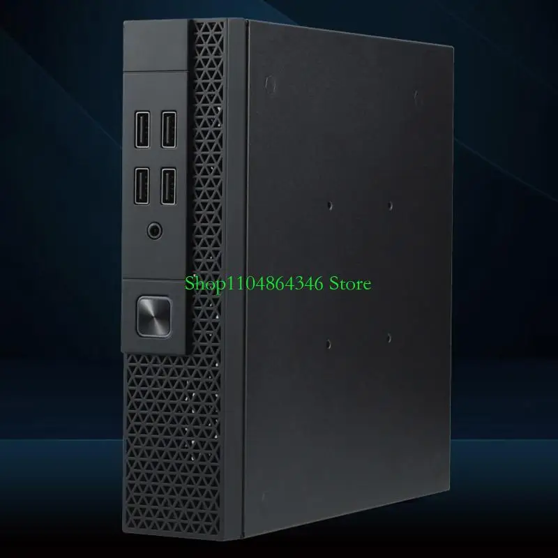 TX07 Mini ITX HTPC Desktop-Computergehäuse HTPC-Gehäuserahmen Wärmeableitung Mini HTPC-Gehäuse für Heimvideo-Computer