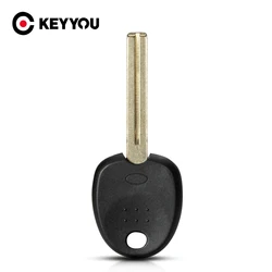 KEYYOU obudowa klucza transpondera Auto klucz pusty skrzynki pokrywa wymiana pasujące do Hyundai IX35 Verna Sonata bez chipa