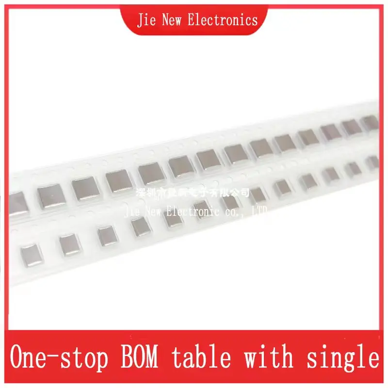 100PCS SMD Chip Ceramic Capacitor X7R 0402 0603 0805 1206 10uF 22uF 33uF 47uF 4V 6.3V 10V 16V 25V 50V 10% 20%