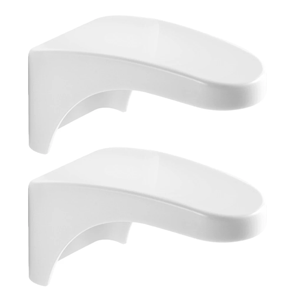 

2pcs Magnetic Magnetic Soap Holder Wall Mounted Soap Holder Floating Draining Wall Mounted Dish Compact ABS Bathroom Shower
