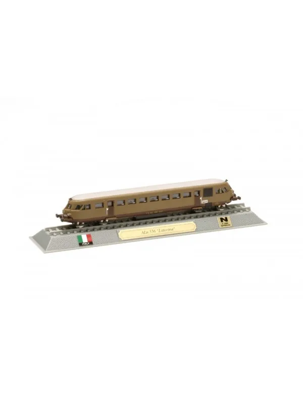 Miniature locomotives ALn 556 - Italy LOC041