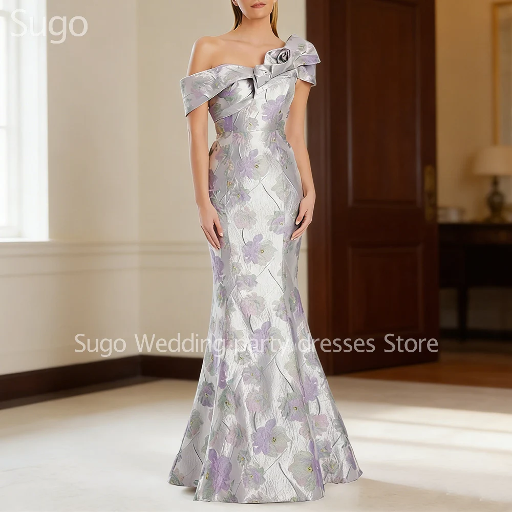 

Customized New In Elegant Long Formal Evening Dresses Off the Shoulder Floor-Length Mermaid Women Gala Prom Party Gowns 2026