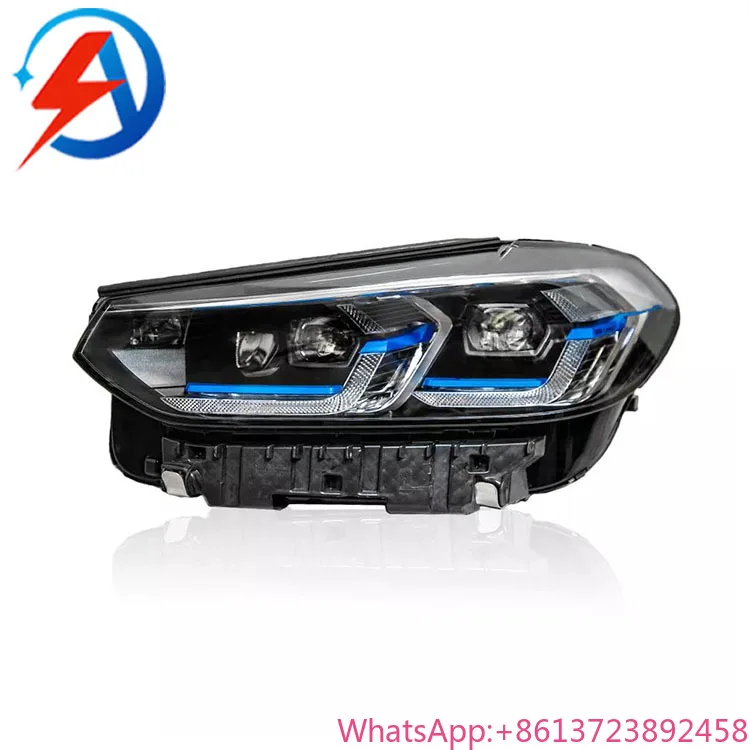 

For OE Headlight for BMW X3 Series 2010-2022 F25 G01 G08 Aftermarket Replacement 28iX 30iX 20i 30eX Car Front Light Headlight