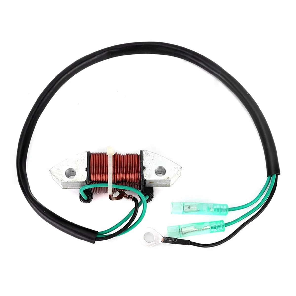 

66T-85533 66T-85533-00 Lighting Coil for Yamaha Outboard Motor 2 Stroke 40HP E40X 66T85533 Boat Engine 66T8553300 Parts