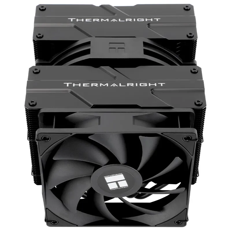 Imagem -03 - Thermalright-inigualável Assin 140 Radiador Caixa do Computador Tubos de Calor Gen4.0 Radiador Refrigerado a ar Suporte Lga1700 Am4 Am5