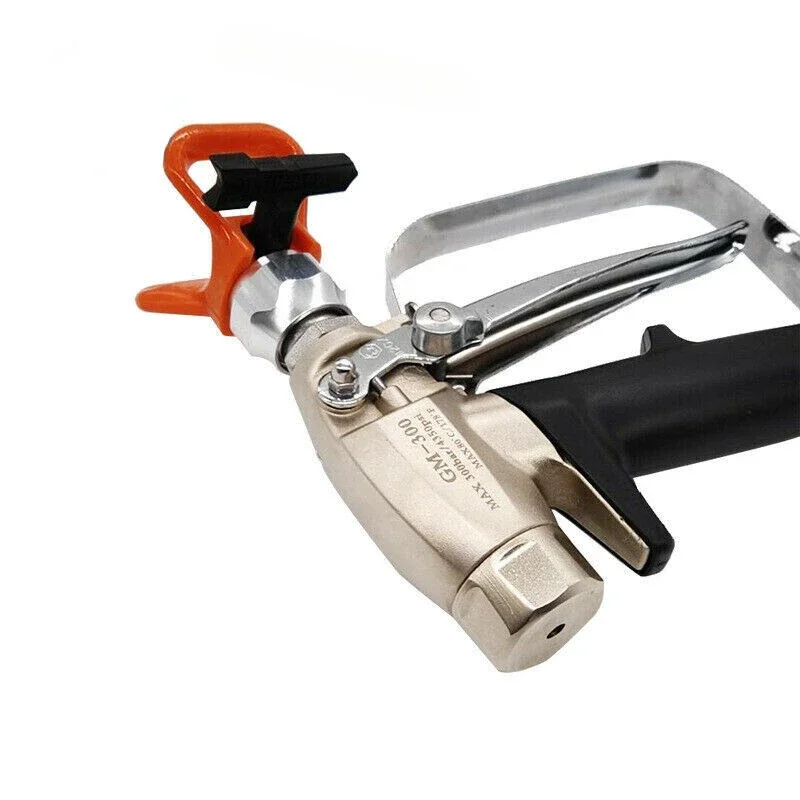 GM 300 4350psi with Guard and 517 Tip  Airless Spray Gun