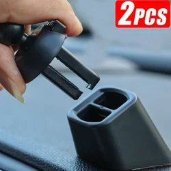Mobile Phone Bracket Base in Car Dashboard Phone Holder Car Air Outlet Clip Bracket Base Cellphone GPS Stand Cradle Accessories