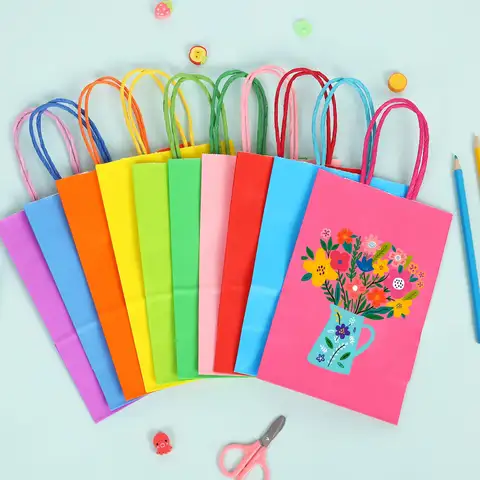 10 best sales कागज़ के उपहार बैग - №5