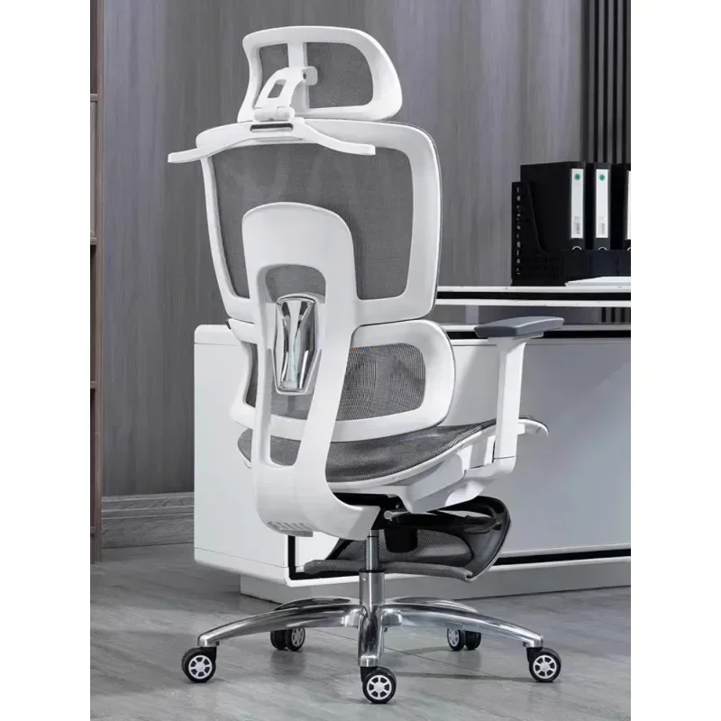 Ergonomic Office Chair with Adjustable Armrest, Lumbar Support, and Headrest – Perfect for Gaming and Desk Work