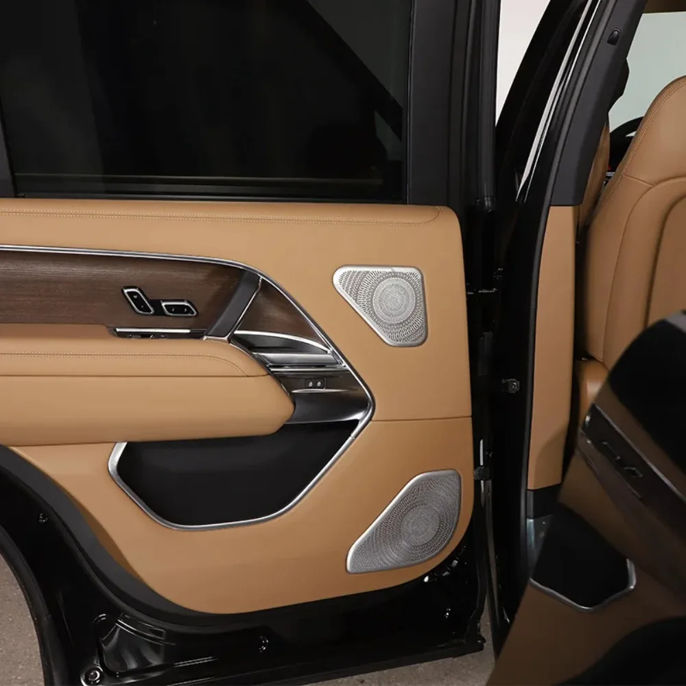 Executive Doors, Speaker Mesh, Stainless Steel 6-piece Set For 23 Range Rover