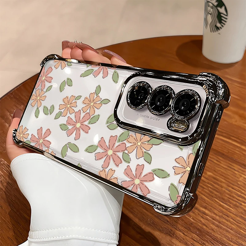 Clear Plating Phone…