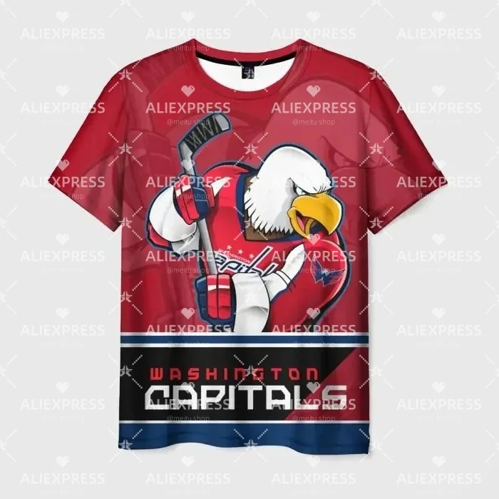 

Hockey Jersey Quick Drying Fashion T Shirts Breathable Child Adult Short Sleeve Sports Tops Tees Male Fashion Casual Moto