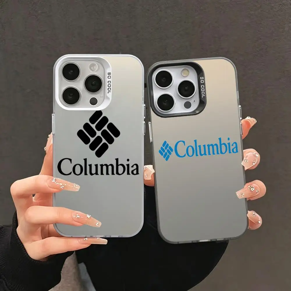 Funda Para Teléfono Compatible Con Iphone Serie 11-16, Funda Plateada, Antihuellas Y Resistente A Golpes P-Columbias — -82%, $5.56 Coupon, from $1.22 – 82% descuento – €1.22
