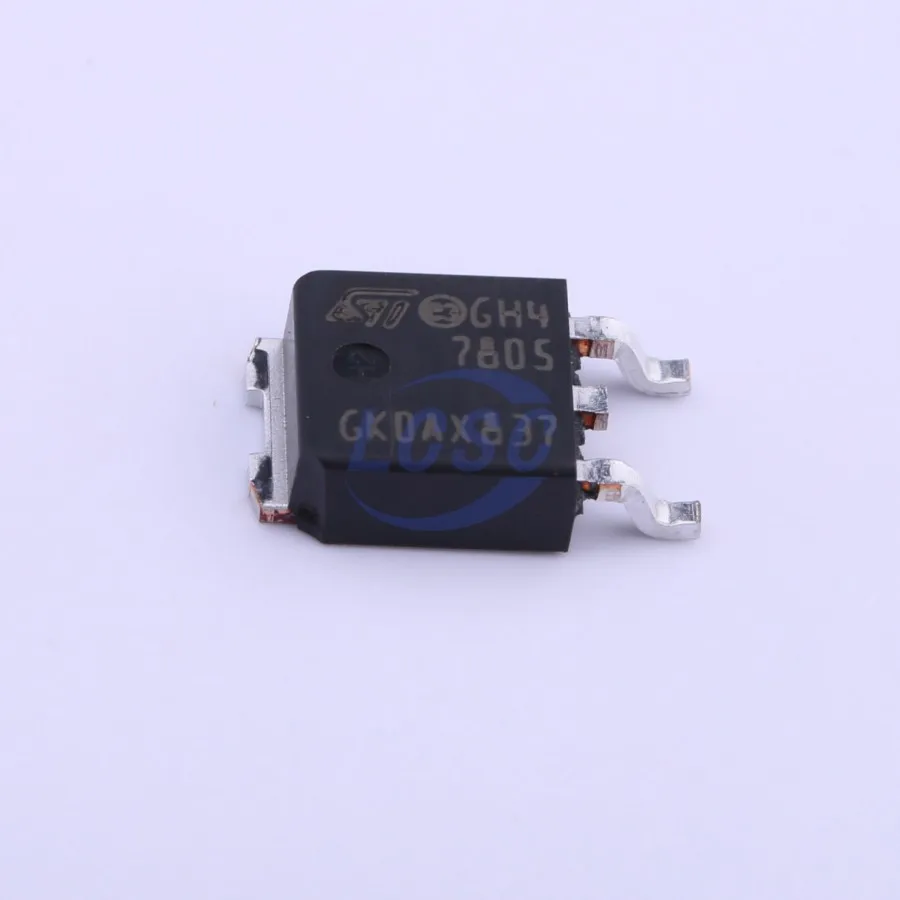 10-50Pcs/Original 7805 L7805CDT-TR Linear Voltage Regulator IC Positive Fixed 1 Output 1.5A 5V DPAK LDO Regulators