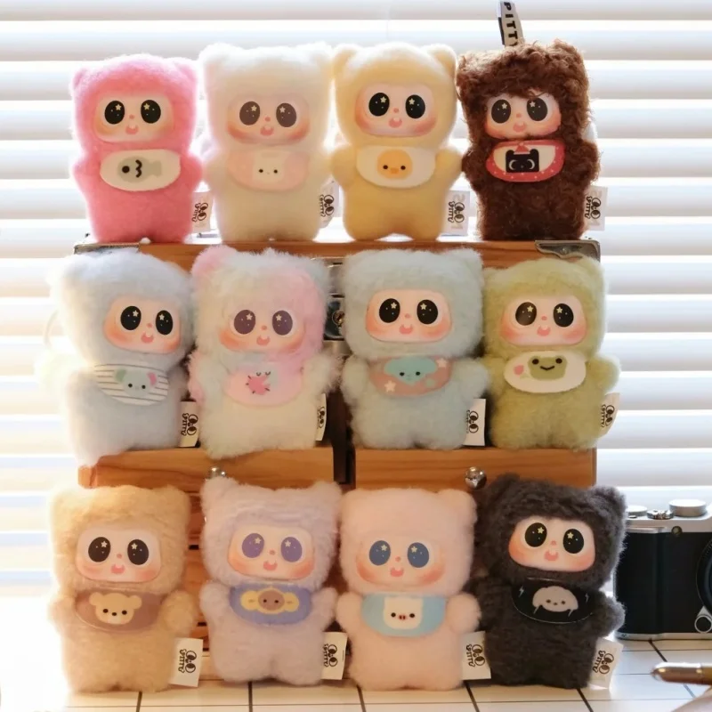

Оригинальные игрушки-сюрпризы Pitty Good Night Friend Series: милые фигурки, мини-куклы, брелоки, мультяшные украшения, модный подарок